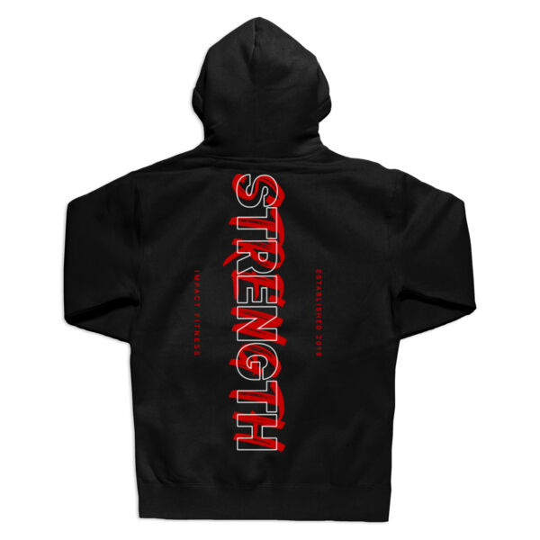STRENGTH DUALITY - HOODIE - $RYM1L9$ Thumbnail