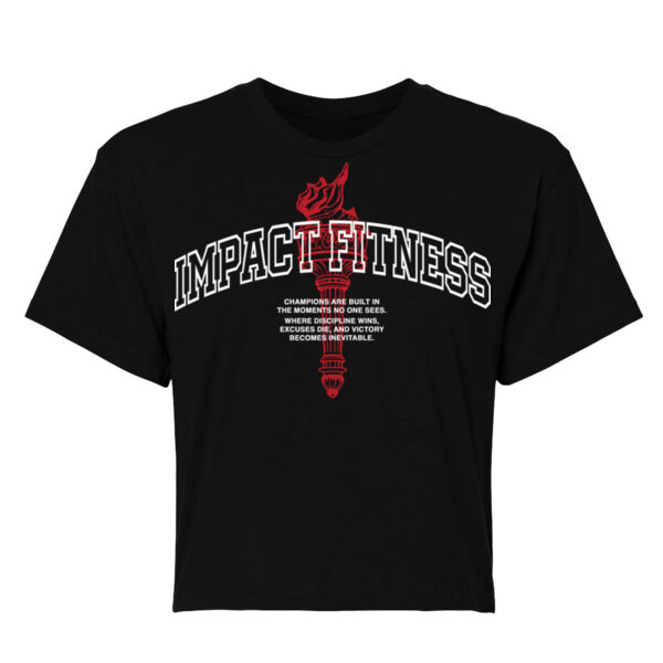 TORCHED - WOMEN'S CROP T-SHIRT Thumbnail
